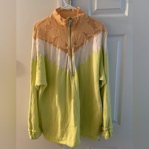 Free People Oversized Sweatshirt